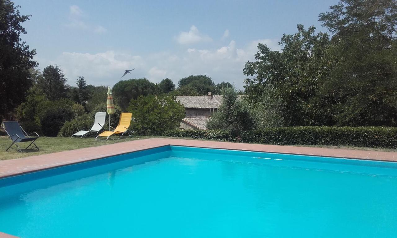 Agriturismo Il Cornalino Castel Viscardo Екстериор снимка