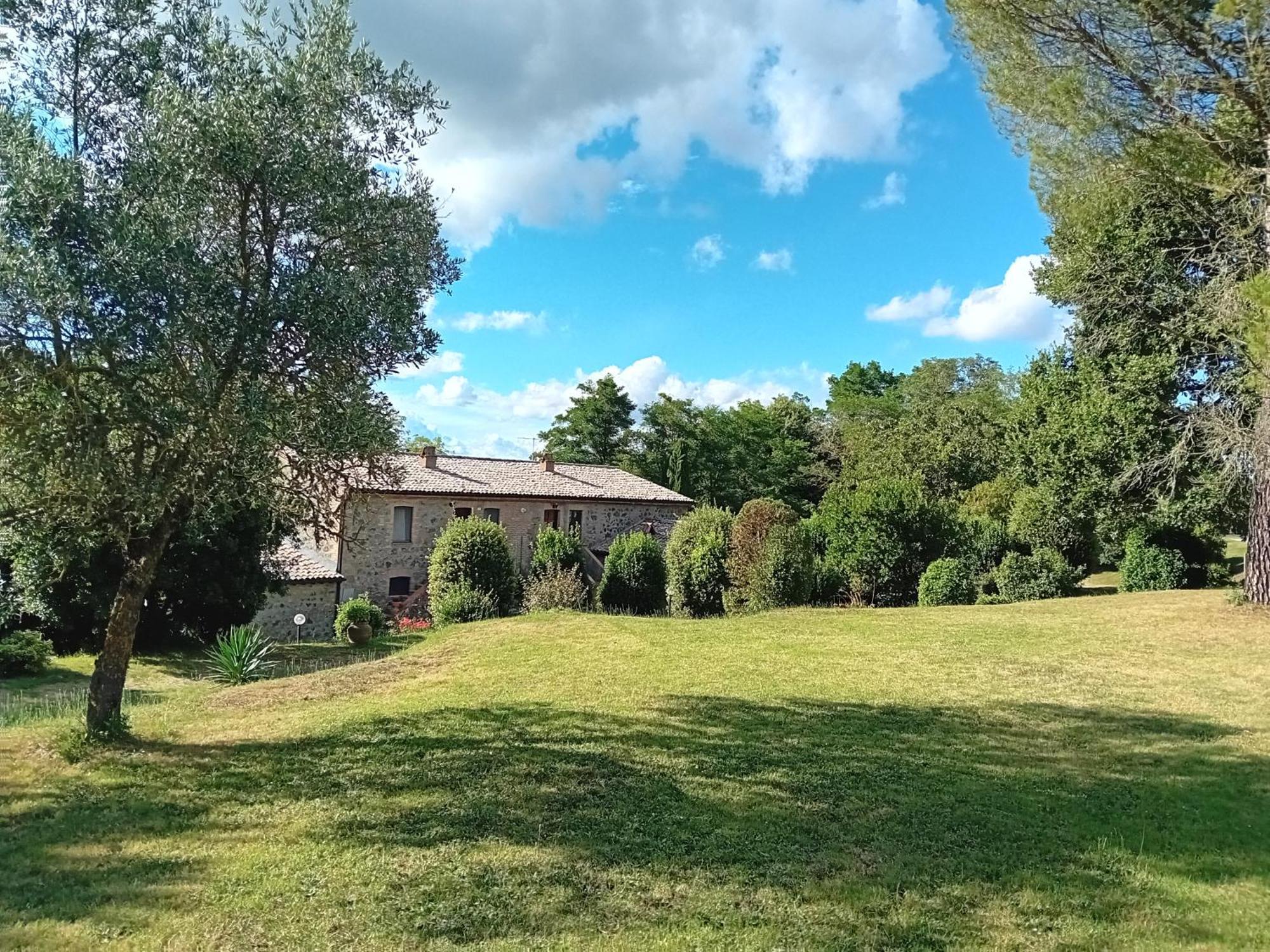 Agriturismo Il Cornalino Castel Viscardo Екстериор снимка